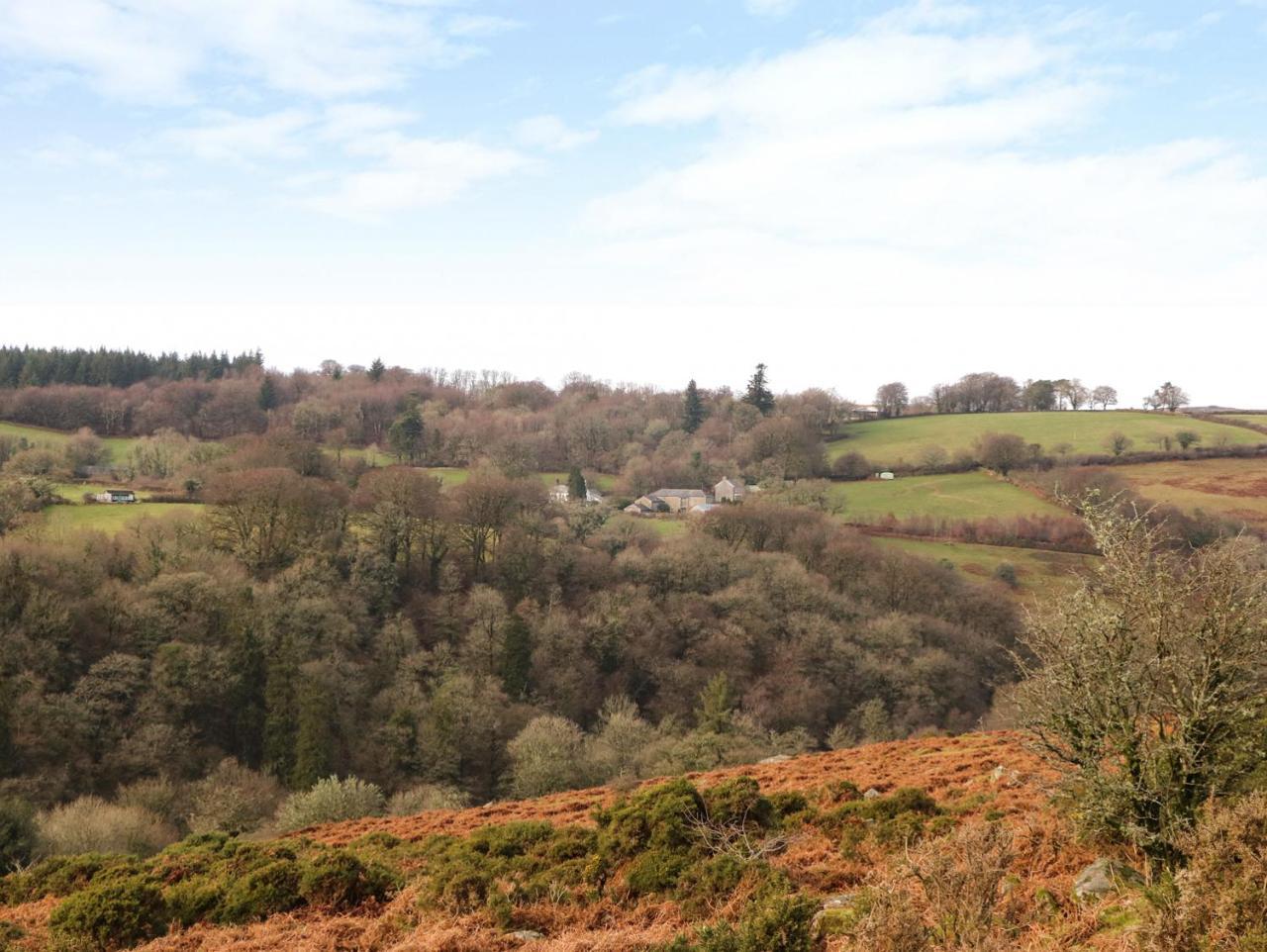 Brimpts Cottage Postbridge Kültér fotó